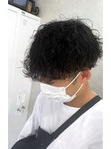 波巻きパーマ♪担当もも♪