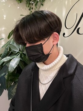 ボルデヘアー 亀有(Borde HAIR) 韓国マッシュ【Anna】ボルデ亀有美容室