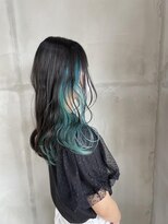 アンジェリカ 京都駅前店(ANGELICA JR) ANGELICA STYLE×インナーカラー