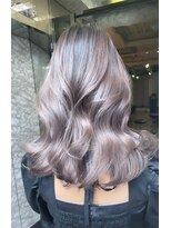 レニーバイエース(LANY by ACE)&nbsp;【LANY 横浜】大人ウェーブ×プラチナグレー