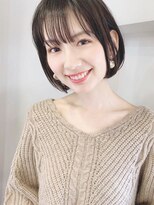 テテ(tete.)&nbsp;シンプル可愛い大人ミニボブ