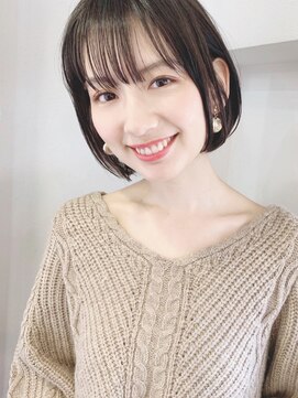 テテ(tete.) シンプル可愛い大人ミニボブ