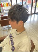 【メンズ】パーマを活かしたスタイル!