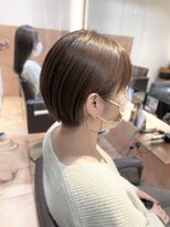 ネオリーブソラ 相模大野店(Neolive sola)&nbsp;上品耳かけタイトボブ[sola:neolive相模大野店]