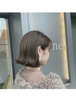 テイスティ プライム(tasty prime)&nbsp;外ハネマットベージュStyle