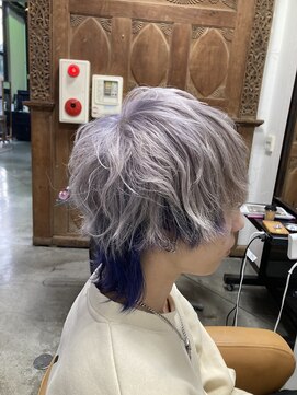 バグジー 黒崎(BAGZY) ウルフヘア