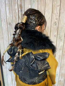 バイブス バイ ケンジ(vibes by KENJE) 着付け　ヘアセット