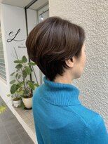 エル 横浜(eL)&nbsp;ショートレイヤースタイル