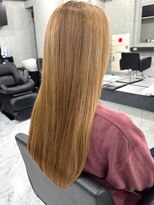 エンディアリング 東銀座(Endearing)&nbsp;ショコラアッシュ/ヘルシースタイル/ふんわりカール/銀座/東銀座