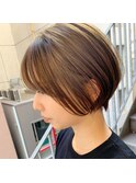似合わせカット◎柔らかくナチュラル　46