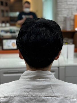 アポロカットステージ 相模大野店 アップバング/ツーブロックマッシュ<理容室>[メンズ/相模大野]