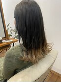＊ベージュラインカラー＊