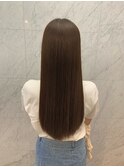 縮毛矯正ロアナヘアエステ