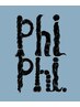 ＊phiphi.ご新規様　カット＋ニュアンスパーマ ￥9,000