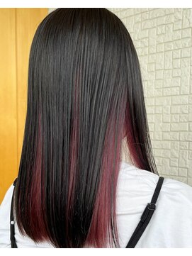 シロ(shiro.) チェリーピンクインナーカラー