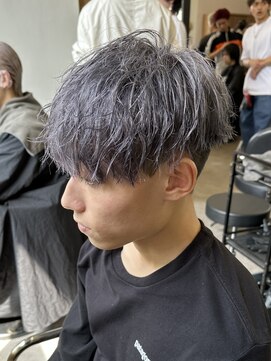 エルマーク(L-MARK) 波巻きパーマスパイラルパーマツイストスパイラルパーマメンズ