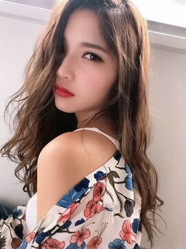 アベックプレジール 海老津店(AVEC PLAISIR) 大人のウェーブヘアー