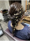 ゴージャス編み下ろし