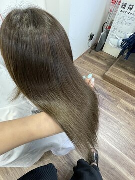 ニーナ ヴィジョン(NINA visioN) 髪質改善ストレート