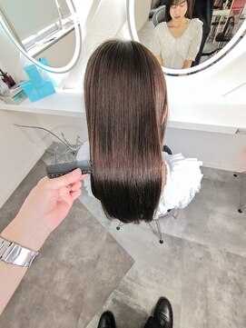 ロンドヴァリー 渋谷店(Lond vallee) 美髪ストレート