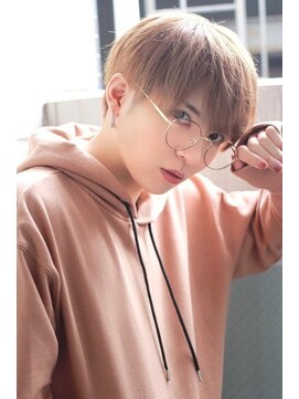 リア 大阪梅田(Ria) ～ミルクティーベージュ韓国マッシュ～【Ria 大阪 梅田】