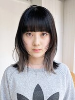 アイティーバイアルバム 八王子店(IT by ALBUM)&nbsp;デザインカラーフェイスレイヤー_マチルダボブ_ba461053