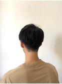 刈り上げスタイル