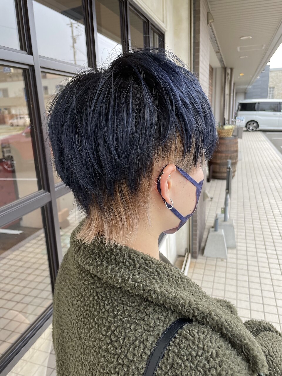 マリブウイッグツートンショートヘア 耐熱Zツートンウィッグ | WIG SHOP MAPLE