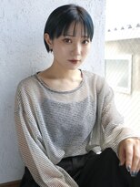 バース(BIRTH)&nbsp;天神【BIRTH】マチルダボブ×ネイビーグレー　12