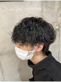 横顔が決まる！波巻きスパイラル