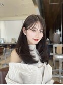 ナチュラルレイヤースタイル