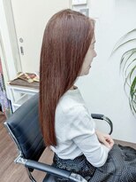 アンジュ 池上&nbsp;40代50代60代70代　オーガニック白髪染めカラー＋カット