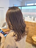 エイト オキナワ 沖縄新都心店(EIGHT okinawa)&nbsp;お客様スタイル_柔らかベージュ