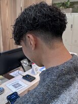 ルースト 渋谷店(ROOST)&nbsp;波巻きパーマ