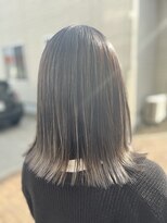 チョコレート(chocolate)&nbsp;髪質改善/シルバーカラー