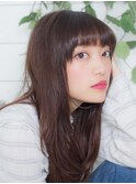 髪質改善 ナチュラルストレート【アリシアヘアー 那珂】