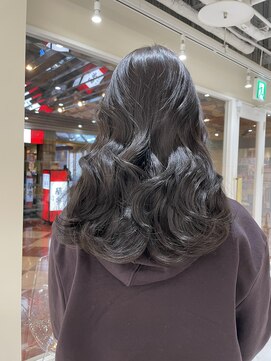 シェノン サントル(CHAINON CENTRE) 似合わせカット/フルバング/ハッシュカット/レッドブラウン