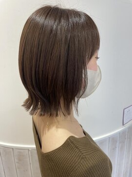 ネオリーブソラ 相模大野店(Neolive sola) 白髪ぼかしハイライト/大人かわいい