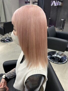 ペレ 栄店(PELE) イメチェン/ハッシュカット/フルバング/似合わせカット/栄