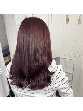 リュンヌ(Lune) ピンクラベンダー×ブラウン