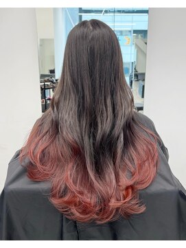 アライブ キチジョウジ(ALIVE Kichijoji) 【ALIVE吉祥寺】カシスピンクグラデーションカラー