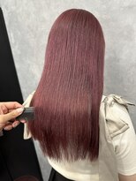 シーエスメイド バイ シャチュー 大須店(CS made by SHACHU)&nbsp;ピンクカラー/ピンク/ロング/透明感カラー