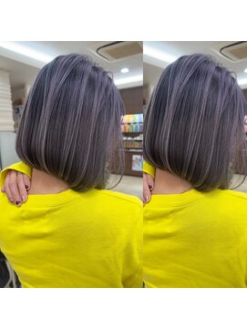 サラ(SARA) 大人モテボブ グレージュカラー