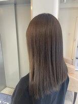 アヴァンスアンス 広島袋町店(AVANCE.ens)&nbsp;オリーブベージュカラー