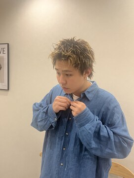 イロ(iro) スパイキーショート