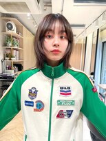 ボブウルフレイヤーボブくびれボブレイヤーカットブリーチなし
