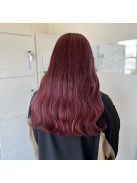 リタ(rita) #チェリーレッド