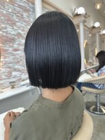 エル バイ ロンド 関(elle by Lond)&nbsp;[elle by lond]栗原　瑠世　外ハネ/切りっぱなし/ボブ