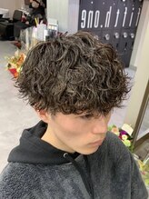 ワンズ リー 下北沢店(ONE's ly) 波巻きパーマ/マッシュパーマ/ウルフ/アッシュブラック/下北沢駅