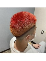 スカイ(SKY)&nbsp;レッド×オレンジ 個性派カラー！！